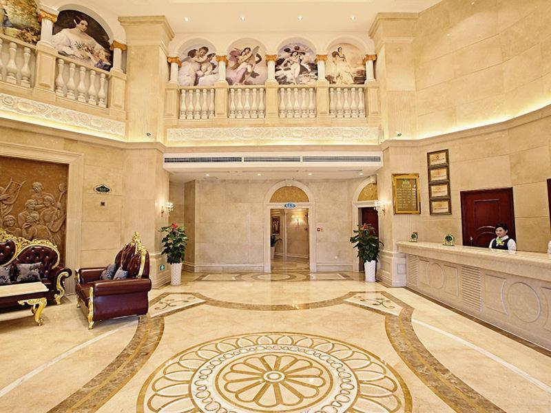 Vienna Hotel Changnan Nanchang County Exterior foto