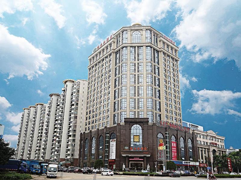 Vienna Hotel Changnan Nanchang County Exterior foto
